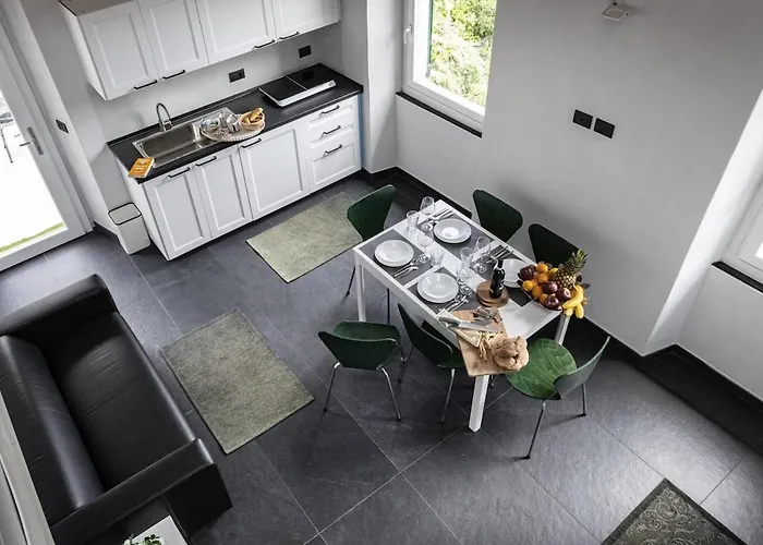 Apartamento La Lucciola Privacy Giardino Wifi *
